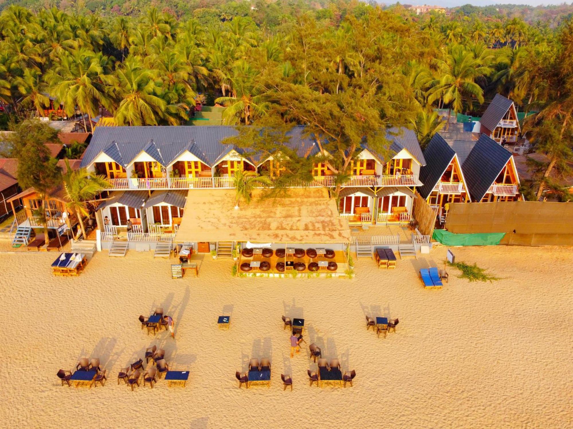 Agonda Serenity Resort Экстерьер фото
