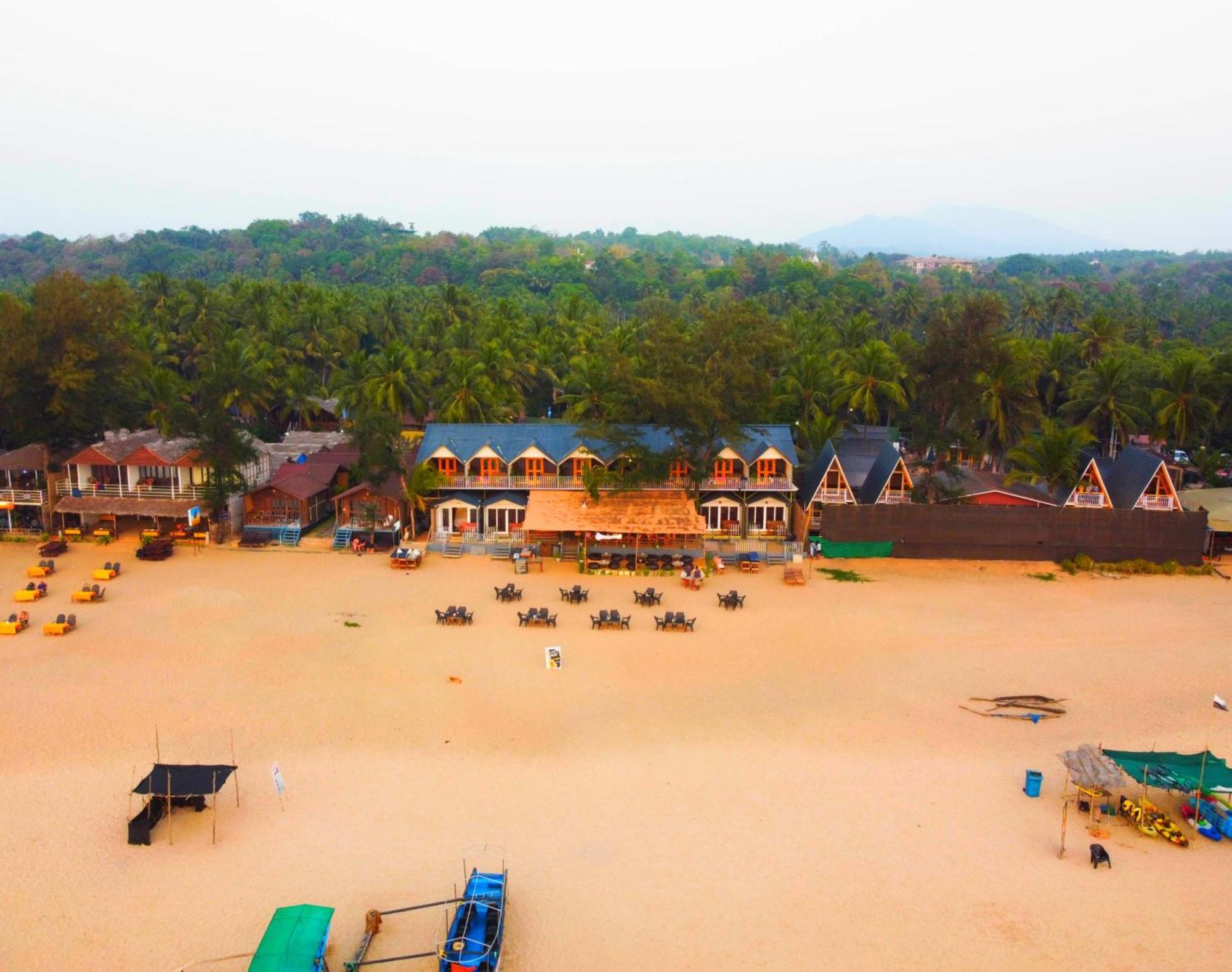 Agonda Serenity Resort Экстерьер фото