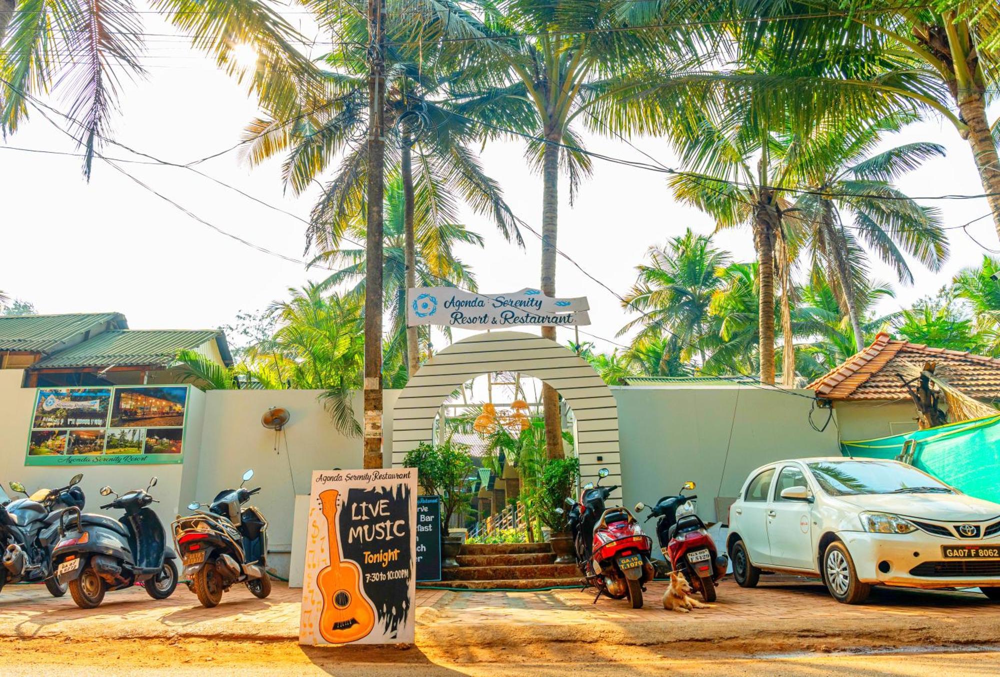 Agonda Serenity Resort Экстерьер фото