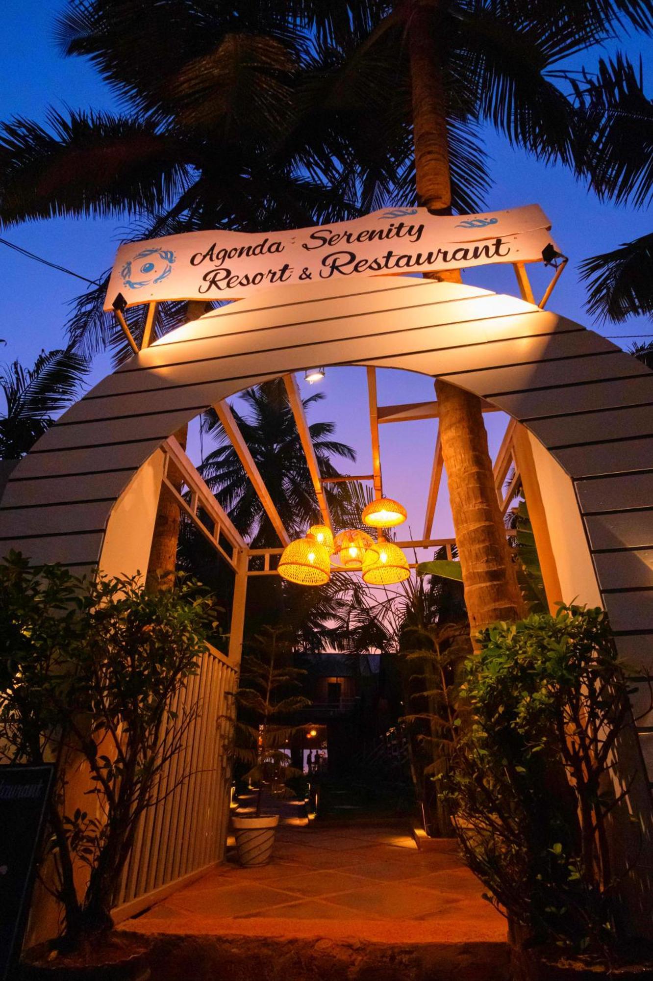 Agonda Serenity Resort Экстерьер фото